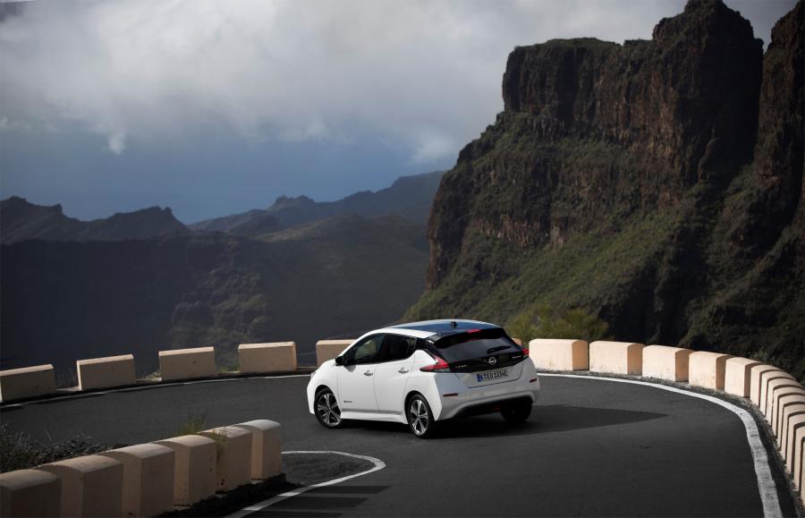  Nissan Leaf 2018 года  (WW) (фото 32 из 40)